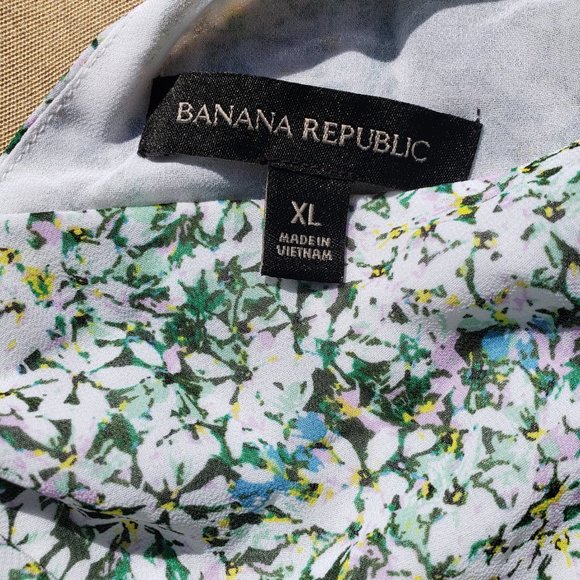 Banana Republic Floral Maxi Dress with Belt - Picture 16 of 16